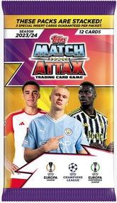 Topps Match Attax 2023/2024 - Single Pack 2290816 - Colorland Toys